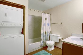 In-home washer/dryer