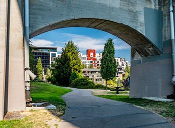 Walk/bike trail access