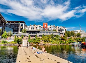 Walkability to water access