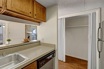 Linen closet*