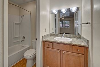 The club at eagle point apartments - bathroom