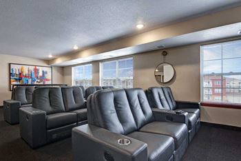 Theater room*