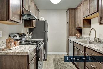 Hardwood-style flooring