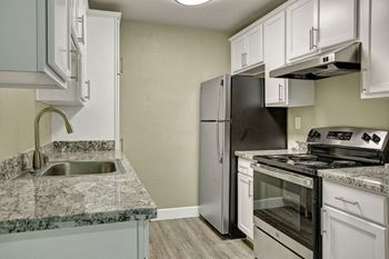 Granite countertops
