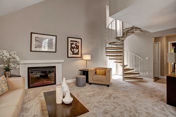 Spiral staircase*