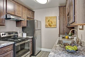 Stainless steel appliances