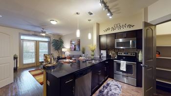 Granite countertops