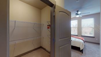 Walk-in closets
