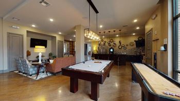 Pool tables & game lounge