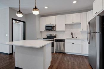 Stainless steel appliances