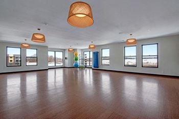 Yoga room