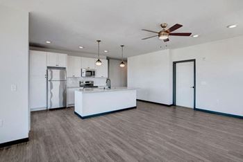 Open concept living