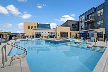 Resort style pool