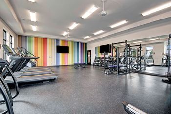 Professional athlete designed 24-hour fitness center