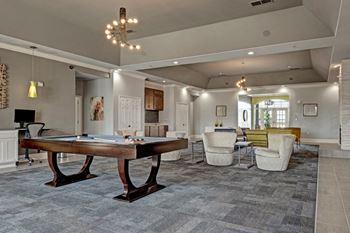 Clubhouse/resident lounge