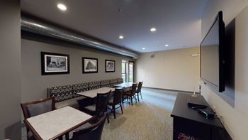 Resident lounge/ clubroom
