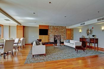 Reservable clubhouse