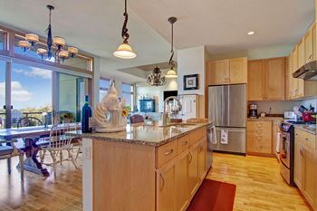 Kitchen island