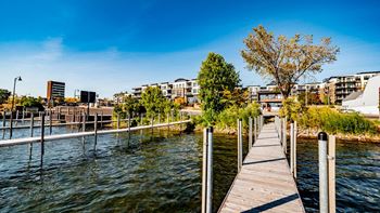 Waterfront access
