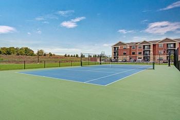 Outdoor sport court