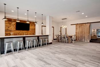 Reservable club room