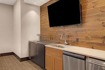 Reservable club room