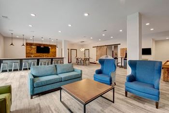 Reservable club room