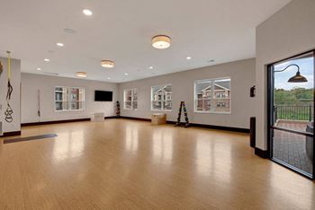 Yoga room