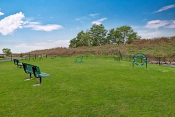 Private dog park