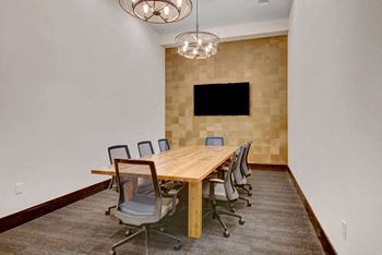 Conference board room