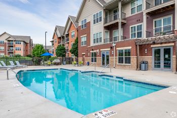 Resort style pool