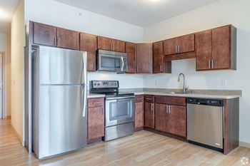 Stainless steel appliance package