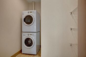 Washer/dryer hookup