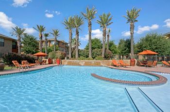 Year-round resort-style pool