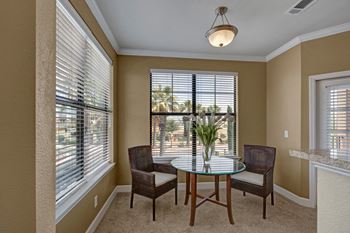 Dining area