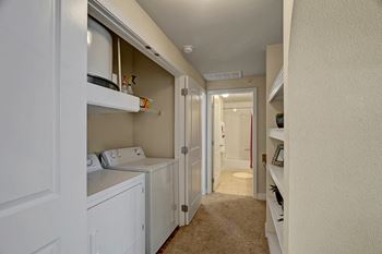 In-home washer/dryer