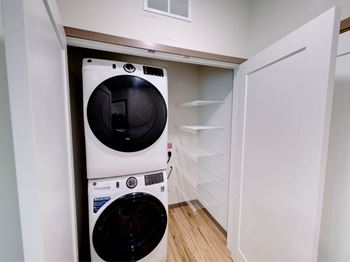In-home washer/dryer