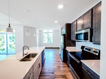 Stainless steel appliances