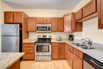 Stainless steel appliances