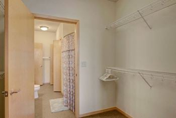 Walk-in closets