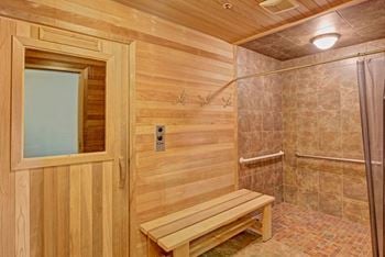 Sauna - dry and steam