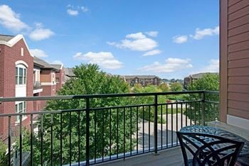 Private balcony/private patio and entrance on 1st floor