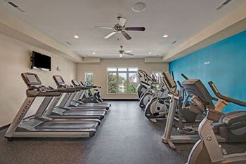 Fitness rooms
