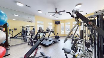 24-Hour fitness center
