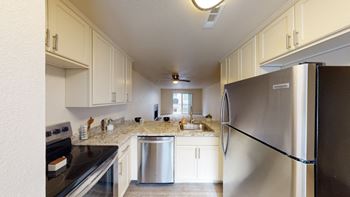 Stainless steel appliances*