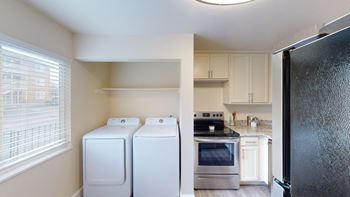 In-unit washer/dryer