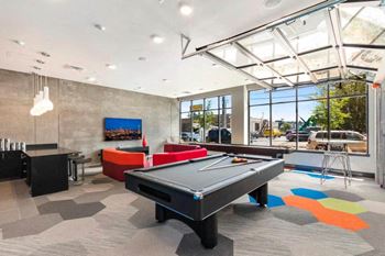 Reservable resident lounge