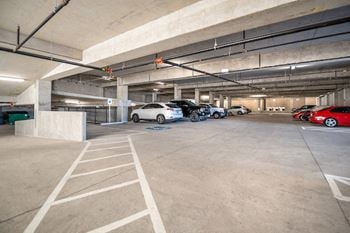 Limited access parking garage