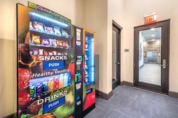 Snack vending machines