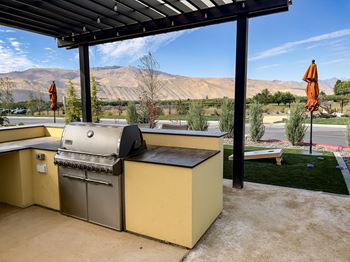 Bbq/grilling stations